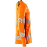 Mascot 19081-771 T-shirt lange mouwen Hi-Vis Oranje/Donkerpetrol