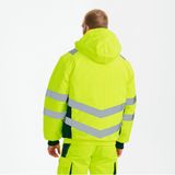 F. Engel 1246-930 Safety Pilot Jacket Yellow/Green maat XXL