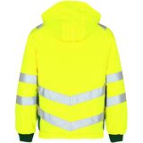 Engel - Safety Pilot Jack 1246-930 - Hi-vis Yellow / Green - Ademend - Wind- en Waterdicht