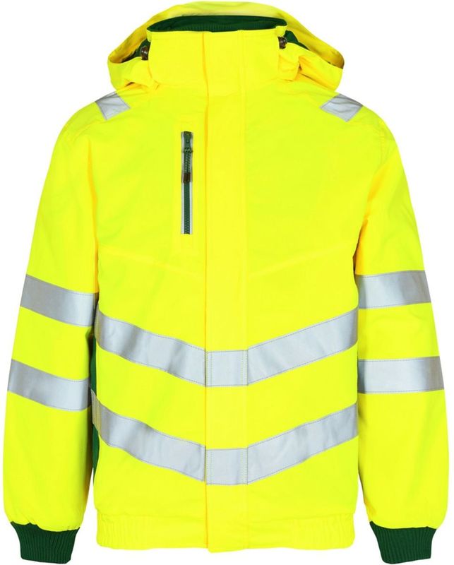 Engel - Safety Pilot Jack 1246-930 - Hi-vis Yellow / Green - Ademend - Wind- en Waterdicht