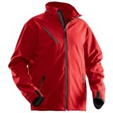 Jobman 1201 Light Softshell Jacket Rood