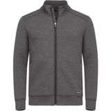 Cutter & Buck Pemberton Cardigan Full Zip Heren Antraciet Mélange maat 4XL
