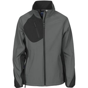 Projob 2423 Softshell Jas Dames Grijs