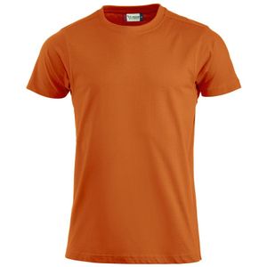 Clique Premium-T 029340 - Diep-oranje