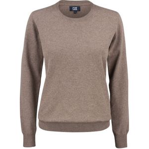 Cutter & Buck - Oakville Crewneck - Gebreide Trui - Dames