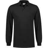 Santino Rick Polosweater Black