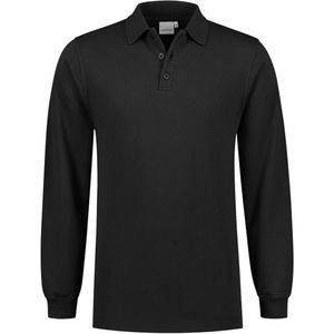 Santino Rick Polosweater Black