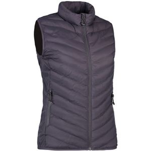 Pro Wear ID 0893 Ladies Stretch Bodywarmer Silver Grey