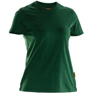 Jobman 5265 Women'S T-Shirt Bosgroen