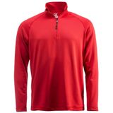 Cutter & Buck - Coos Bay - Half Zip - Heren - Polyester - Vochtafvoerend