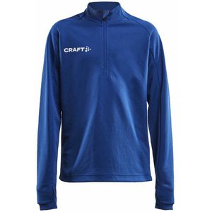 Craft - Evolve - Kinder Sweatshirt - Met 1/2 Rits - Duurzaam - Gerecycled Polyester