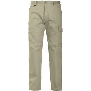 Projob 2502 Afritsbare Werkbroek Khaki maat D104