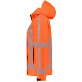 Tricorp - 403702 - Softshell RWS Revisible - Fluor Oranje - Dames