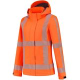 Tricorp - 403702 - Softshell RWS Revisible - Fluor Oranje - Dames