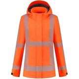 Tricorp - 403702 - Softshell RWS Revisible - Fluor Oranje - Dames