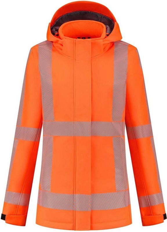 Tricorp - 403702 - Softshell RWS Revisible - Fluor Oranje - Dames