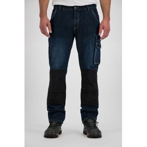 247 Jeans Bison D30 Worker fit Ringspun Denim Donkerblauw