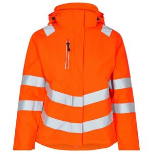 F. Engel 1943 Safety Ladies Winter Jacket Orange