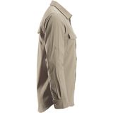 Snickers - Longsleeve LiteWork - Langarm Shirt - Khaki