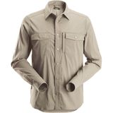 Snickers - Longsleeve LiteWork - Langarm Shirt - Khaki