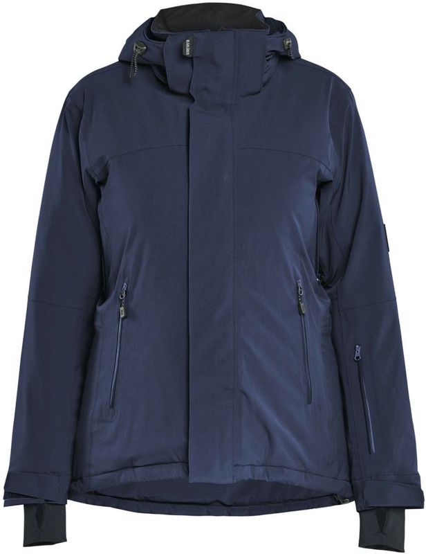 Blåkläder 4707-1917 Dames Winterjas Stretch Donker marineblauw maat L