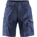 Fristads Korte Broek 254 Bpc - Donker marineblauw