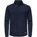 Cutter & Buck Hunts Point Fleece Heren Dark Navy maat 4XL