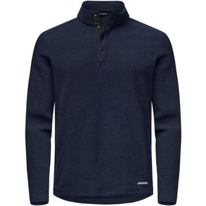 Cutter & Buck Hunts Point Fleece Heren Dark Navy maat 4XL