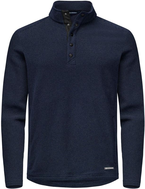 Cutter & Buck Hunts Point Fleece Heren Dark Navy maat 4XL