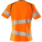 Mascot 19092-771 Dames T-shirt Hi-Vis Oranje/Mosgroen