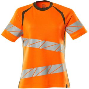 Mascot Accelerate Safe T-shirt 19092-771 - hi-vis oranje mosgroen