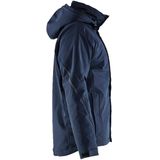Blåkläder 4408-1917 Dames Lichtgewicht gevoerde winterjas 4-weg stretch Donker marineblauw/Zwart