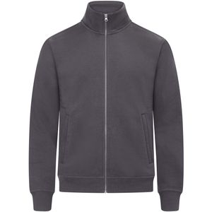 Clique Miami Cardigan Metaalgrijs maat XS