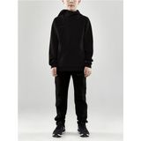 Craft - Core Soul Zip Sweatpants Jr - Zwart - Sportbroeken