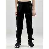 Craft - Core Soul Zip Sweatpants Jr - Zwart - Sportbroeken