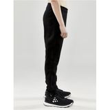 Craft - Core Soul Zip Sweatpants Jr - Zwart - Sportbroeken