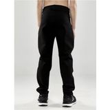 Craft - Core Soul Zip Sweatpants Jr - Zwart - Sportbroeken
