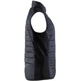 Blåkläder 3864-2030 Dames bodywarmer gevoerd Zwart/Donkergrijs