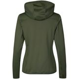 Pro Wear by Id 0841 Cardigan stretch comfort dames Olijf maat M