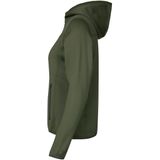 Pro Wear by Id 0841 Cardigan stretch comfort dames Olijf maat M