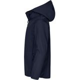 Clique - Classic Softshell Jacket - Dark Navy - Junior Kinderen