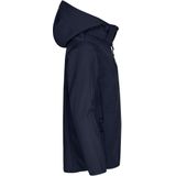 Clique - Classic Softshell Jacket - Dark Navy - Junior Kinderen