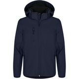 Clique - Classic Softshell Jacket - Dark Navy - Junior Kinderen
