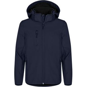 Clique - Classic Softshell Jacket - Dark Navy - Junior Kinderen