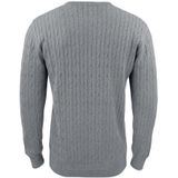 Cutter & Buck Blakely Knitted Sweater Heren Grijs