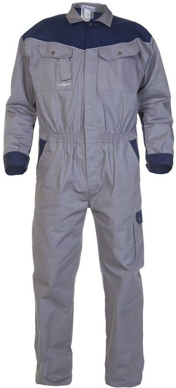 Hydrowear Piemont Overal Grijs/Marine maat 46