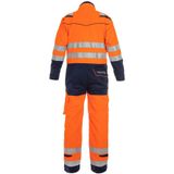 Hydrowear Minto Multinorm Overal Fluor Oranje/Marine