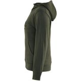 Blaklader - Dames Hoodie 3D - Zacht Jersey - Met Telefoonzak en Snoerdoorgang