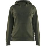 Blaklader - Dames Hoodie 3D - Zacht Jersey - Met Telefoonzak en Snoerdoorgang
