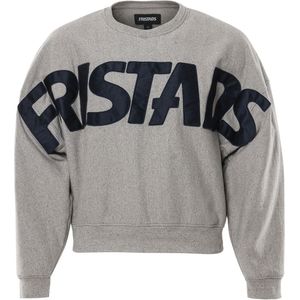 Fristads Close the loop sweater 7851 CLS Lichtgrijs